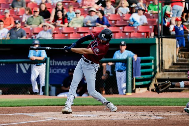 Micah Pries of the Kansas City Monarchs