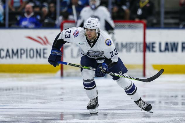 Jacksonville Icemen defenseman Brayden Hislop