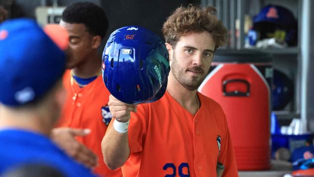St. Lucie Mets' Trace Willhoite