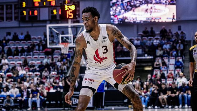 Calgary Surge's Greg Brown III