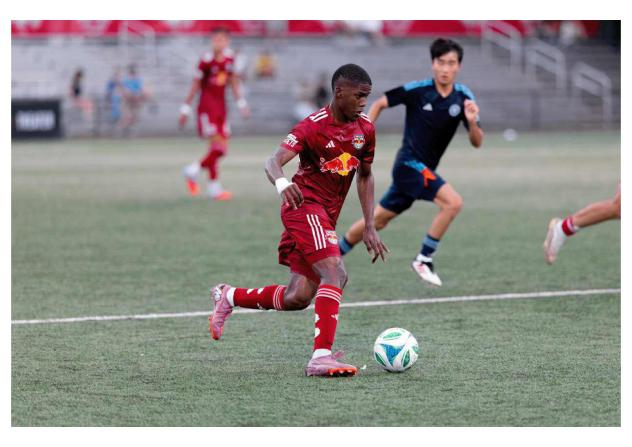 New York Red Bulls II midfielder Rafael Mosquera