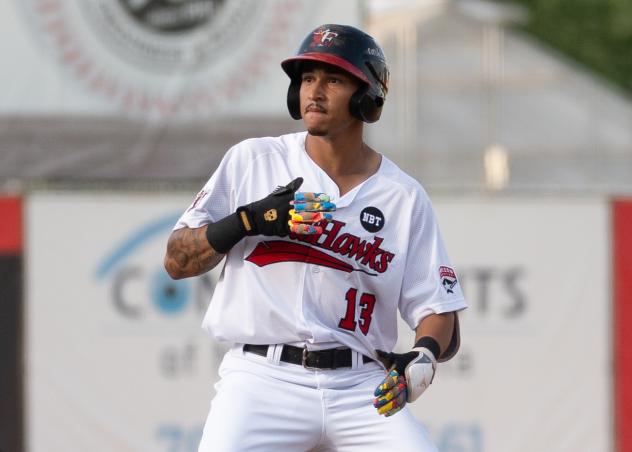 Fargo-Moorhead RedHawks outfielder Lamar Sparks