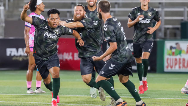 Birmingham Legion FC in action