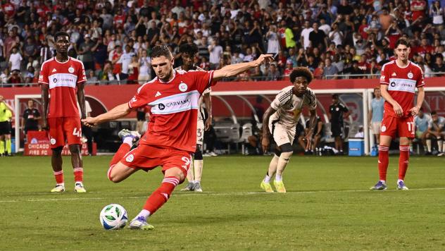 Chicago Fire FC's Hugo Cuypers in action