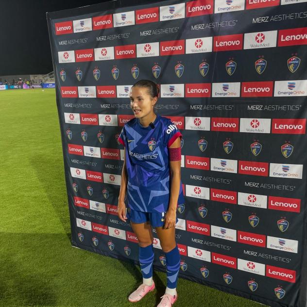 Sydney Collins of the North Carolina Courage