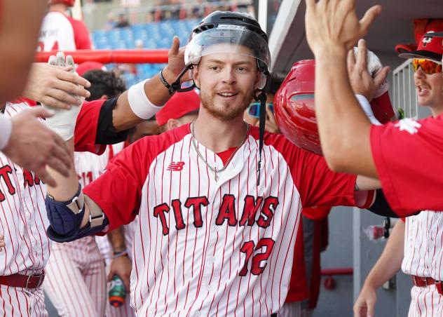 Ottawa Titans utility player Taylor Wright