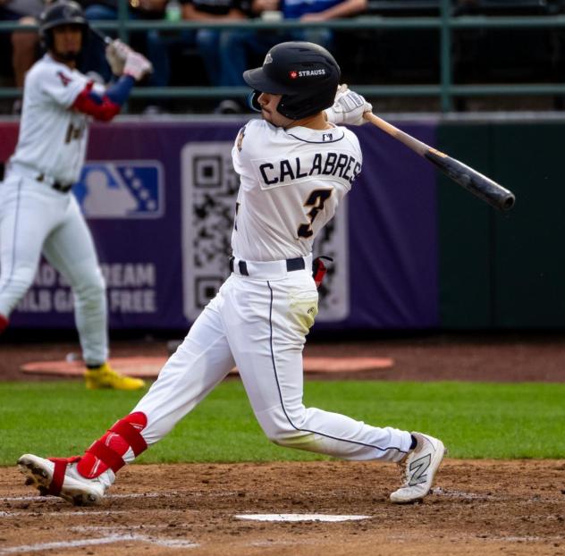Tri-City Dust Devils outfielder David Calabrese