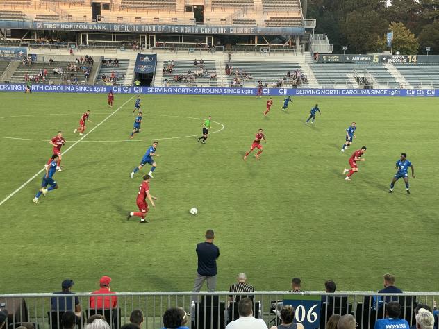 North Carolina FC vs. Loudoun United FC in the USL Jägermeister Cup