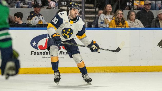 Norfolk Admirals forward Grant Hebert