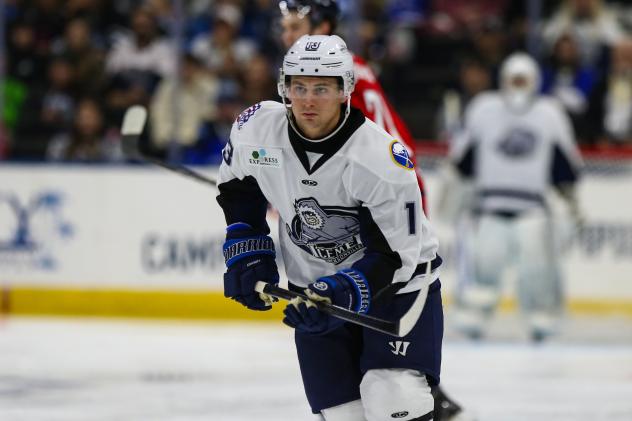 Jacksonville Icemen forward Chris Grando