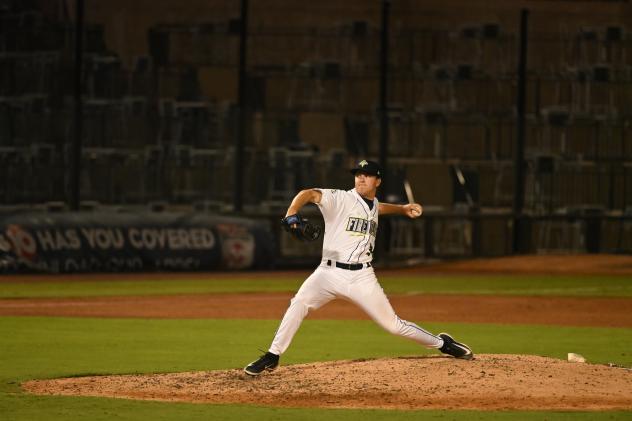 Columbia Fireflies pitcher Dash Albus