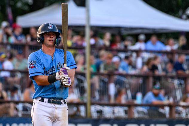 St. Cloud Rox infielder Alex Dupuy