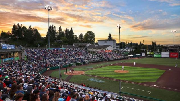 Funko Field, home of the Everett AquaSox