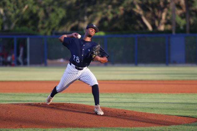 Tampa Tarpons pitcher Jose M. Rodriguez