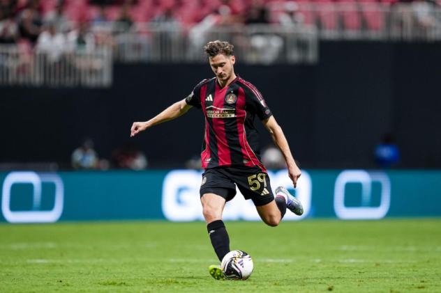Atlanta United midfielder Alexey Miranchuk