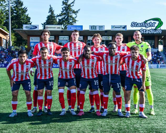 Atlético Ottawa lineup