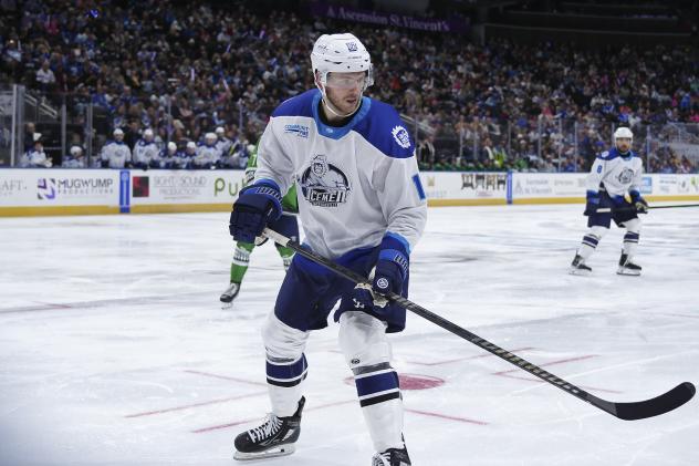 Jacksonville Icemen forward Liam Coughlin