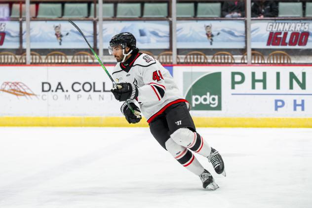 Adirondack Thunder forward Dan Ebrahim