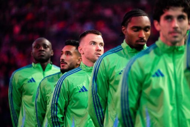 Sounders FC lineup