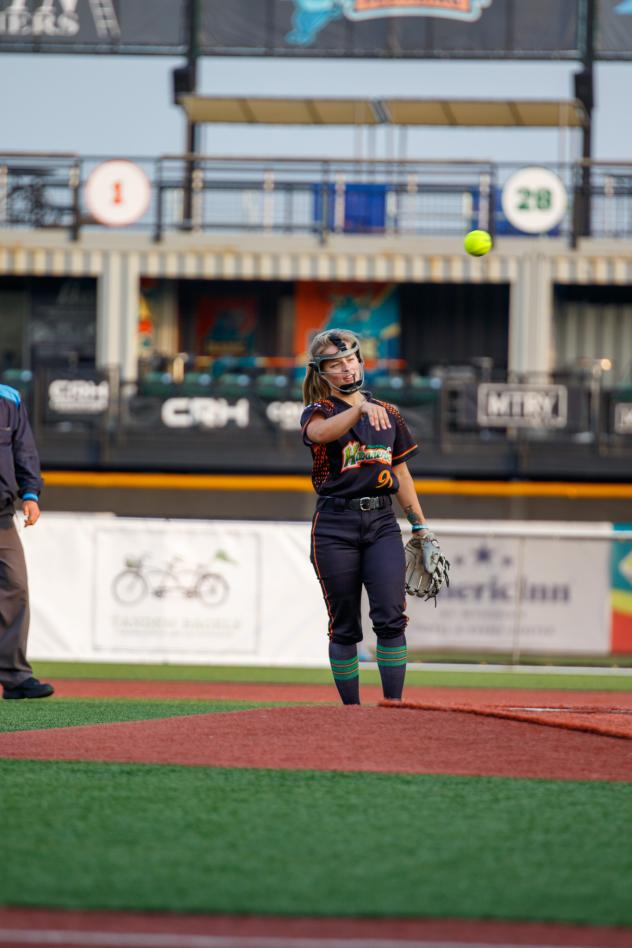 Mankato Habaneros shortstop Joscelyn Bennett