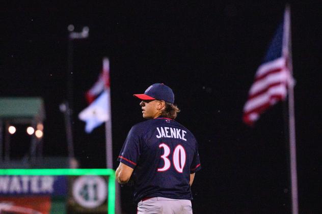 St. Cloud Rox pitcher Brandon Jaenke