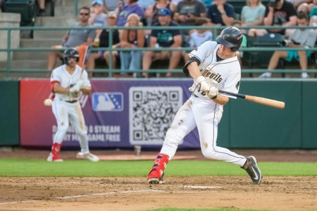 Tri-City Dust Devils third baseman Cole Fontenelle