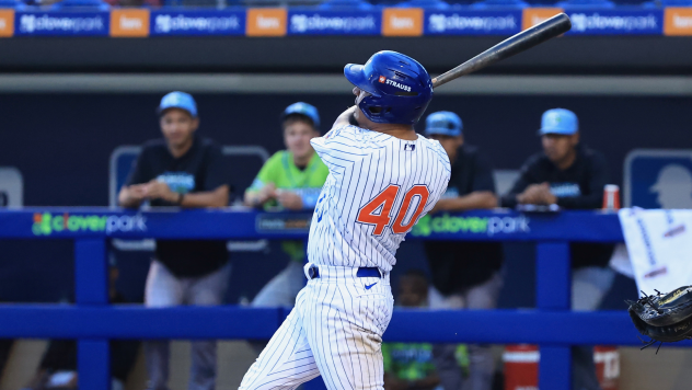 St. Lucie Mets outfielder Rafael Ortega