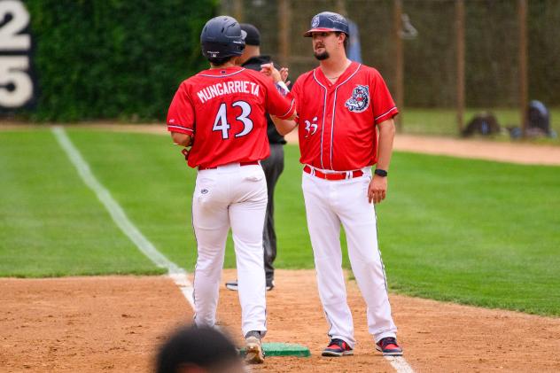 St. Cloud Rox' Augusto Mungarrieta and Logan Lawrence