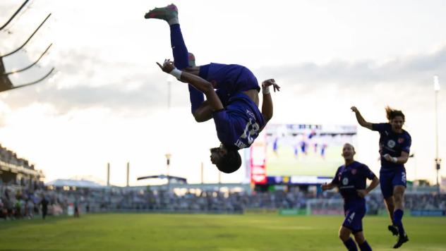 Louisville City FC's Kevon Lambert on game night