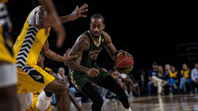 Jordan Bowden of the Saskatchewan Rattlers