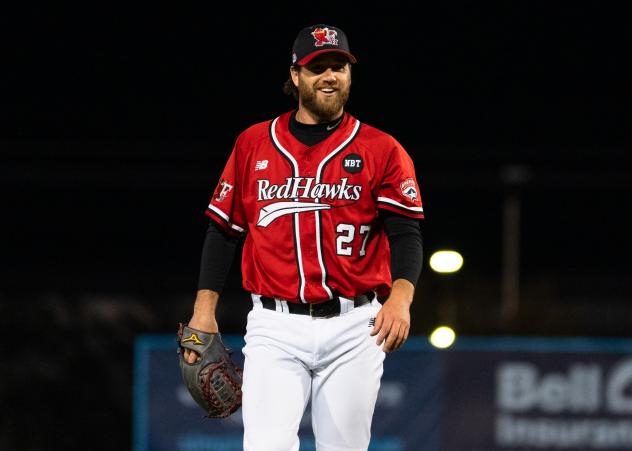 Fargo-Moorhead RedHawks pitcher Tyler Jandron