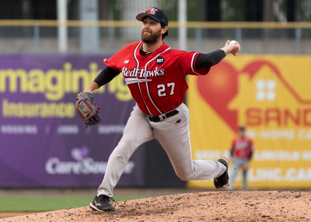 Fargo-Moorhead RedHawks pitcher Tyler Jandron
