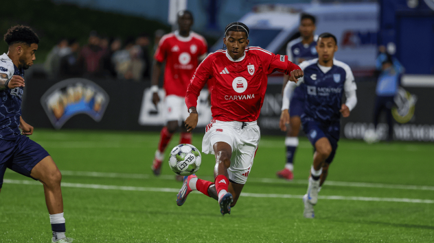 Phoenix Rising forward Jearl Margaritha
