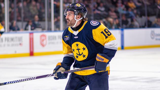 Norfolk Admirals forward Sean Montgomery