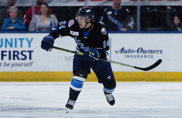 Jacksonville Icemen defenseman Cameron Supryka