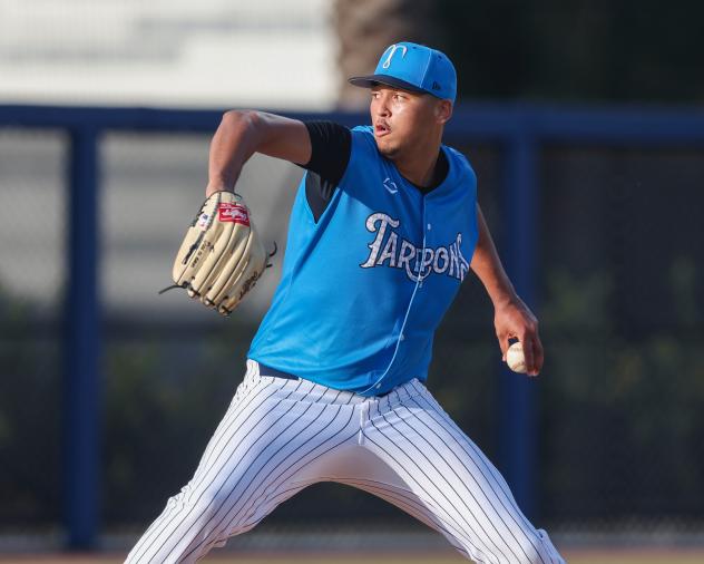 Tampa Tarpons pitcher Henry Lalane