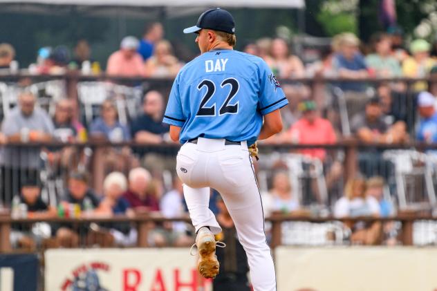 St. Cloud Rox pitcher Hunter Day