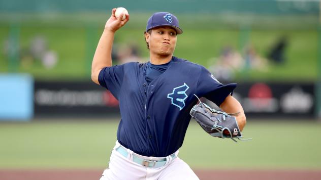 Everett AquaSox pitcher Nick Payero