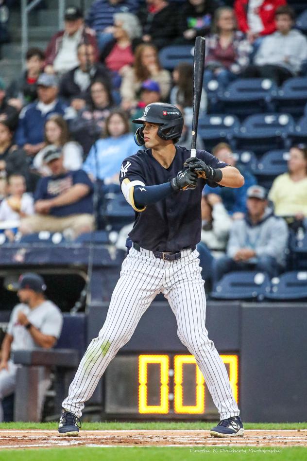 Scranton/Wilkes-Barre RailRiders outfielder Spencer Jones