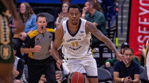 Edmonton Stingers guard Nick Hornsby