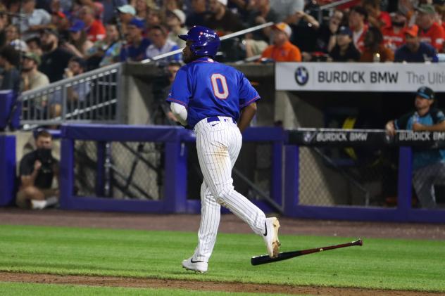 Pablo Reyes of the Syracuse Mets