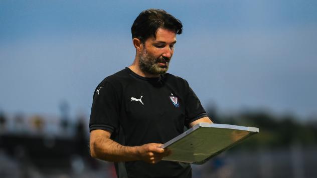 South Georgia Tormenta FC Head Coach Ian Cameron