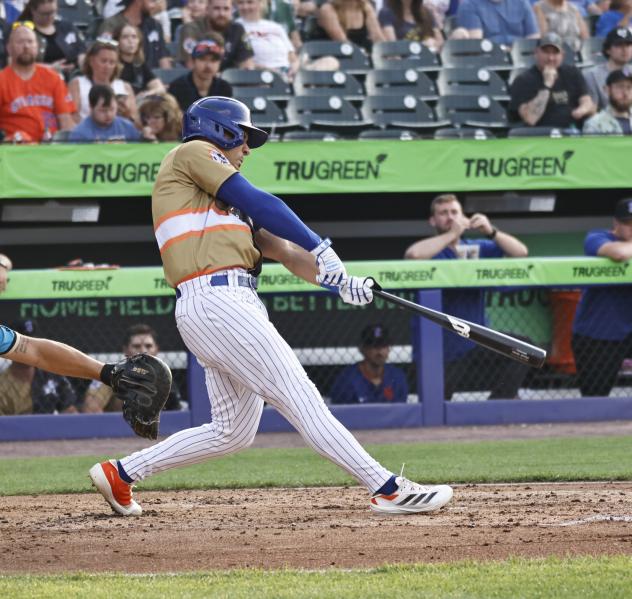 Rafael Ortega of the Syracuse Mets