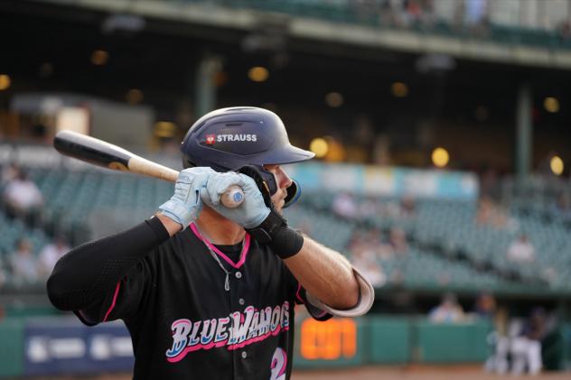 Pensacola Blue Wahoos outfielder Colby Shade