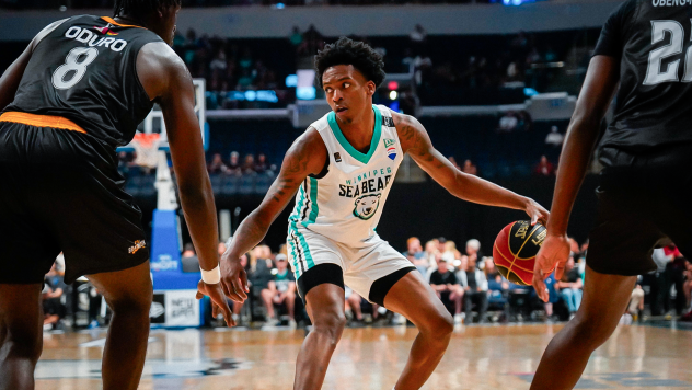 Winnipeg Sea Bears' Terry Roberts on game night