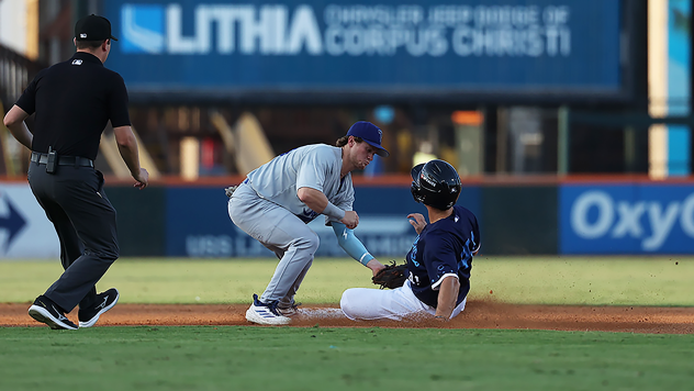 Tulsa Drillers' Sean McLain on game night