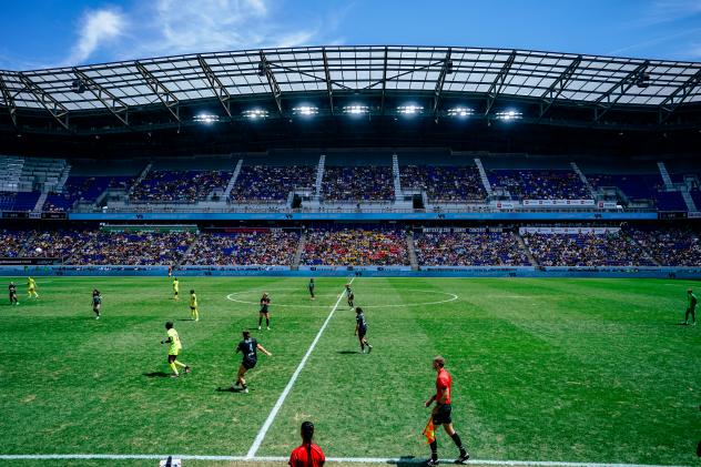 NJ/NY Gotham FC vs. the Washington Spirit at Sports Illustrated Stadium