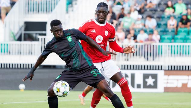 Phoenix Rising battles Lexington SC