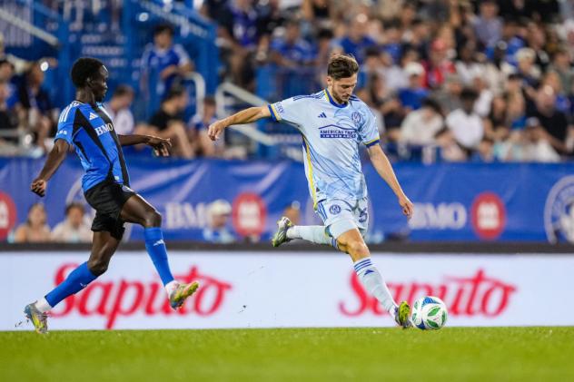 Atlanta United's Alexey Miranchuk in action