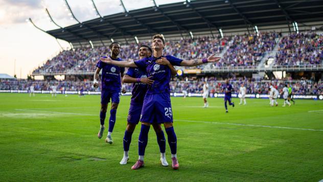 Louisville City FC's Jansen Wilson on game night